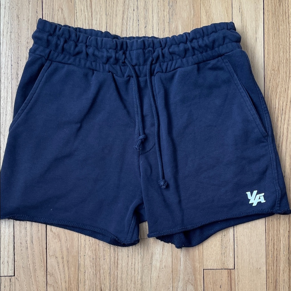 YoungLA Navy Athletic Shorts